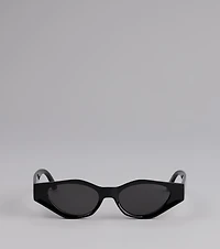 Sharp Edge Sunglasses
