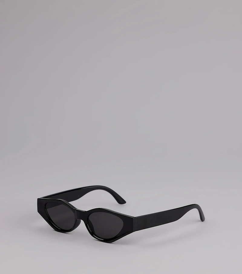 Sharp Edge Sunglasses