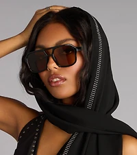 Instant Cool Aviator Sunglasses