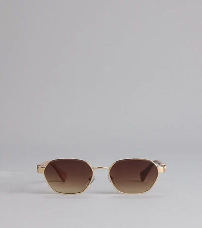 Luxe Frame Sunglasses