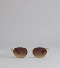 Luxe Frame Sunglasses