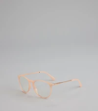 Smart And Stylish Clear Blue Light Glasses