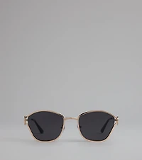 Fresh Pick Flower Detail Sunglasses