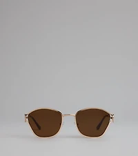 Fresh Pick Flower Detail Sunglasses