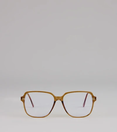 Chic Look Oversized Blue Light Glasses