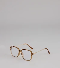 Chic Look Oversized Blue Light Glasses