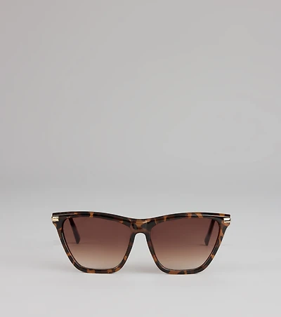 Off Duty Attitude Cat Eye Sunglasses