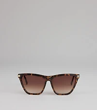Off Duty Attitude Cat Eye Sunglasses
