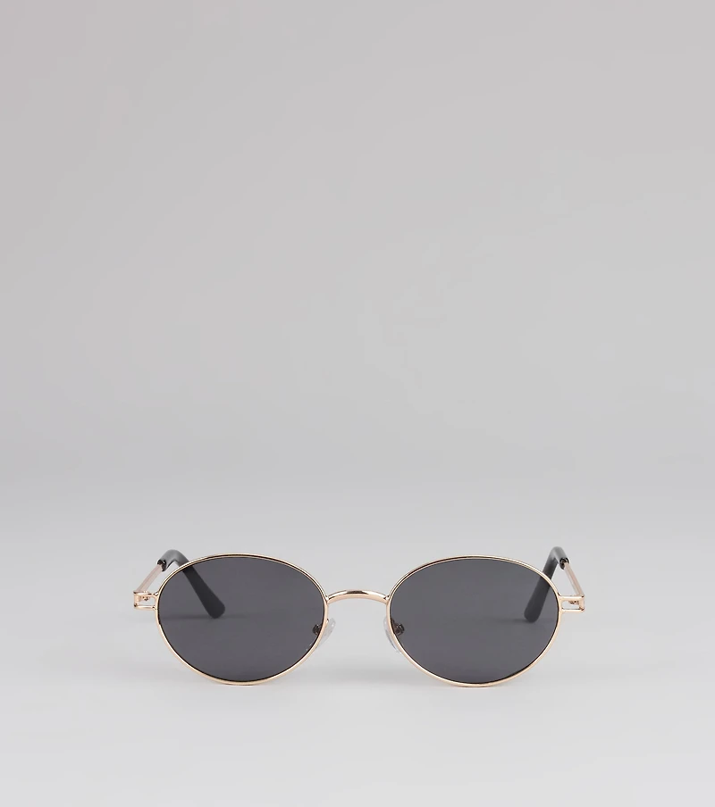 Sunkissed Round Metal Sunglasses