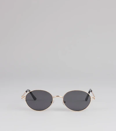 Sunkissed Round Metal Sunglasses