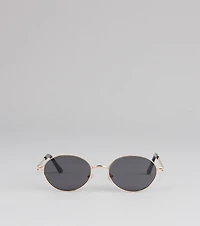 Sunkissed Round Metal Sunglasses