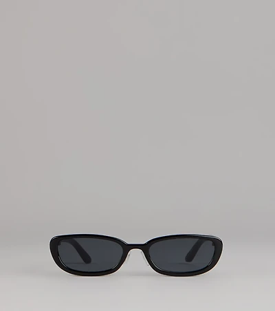 Instant Cool Rectangle Sunglasses