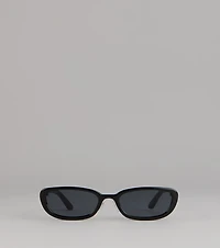 Instant Cool Rectangle Sunglasses