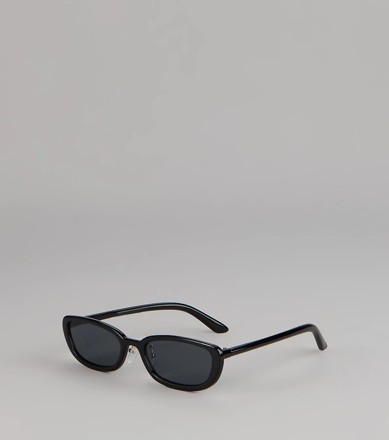 Instant Cool Rectangle Sunglasses