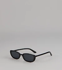 Instant Cool Rectangle Sunglasses