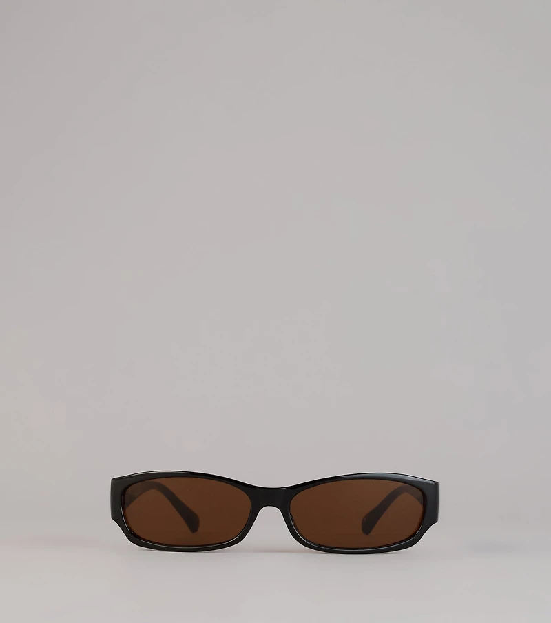 Chic Mood Rectangle Sunglasses