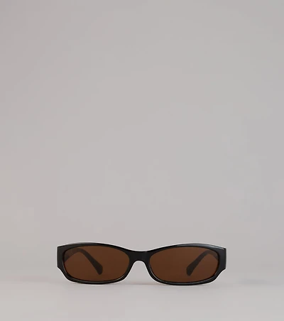 Chic Mood Rectangle Sunglasses