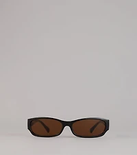 Chic Mood Rectangle Sunglasses