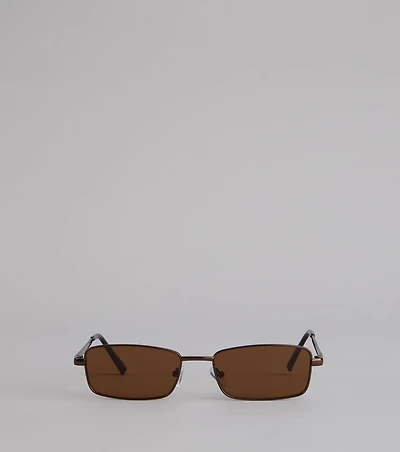 Cool Girl Square Sunglasses