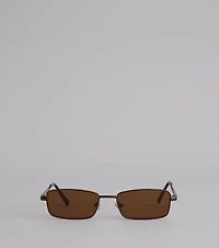 Cool Girl Square Sunglasses