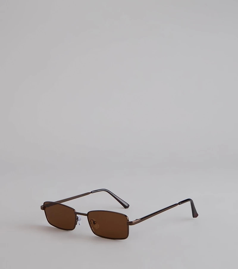 Cool Girl Square Sunglasses