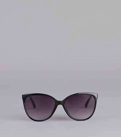 Street Style Round Square Sunglasses