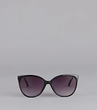 Street Style Round Square Sunglasses