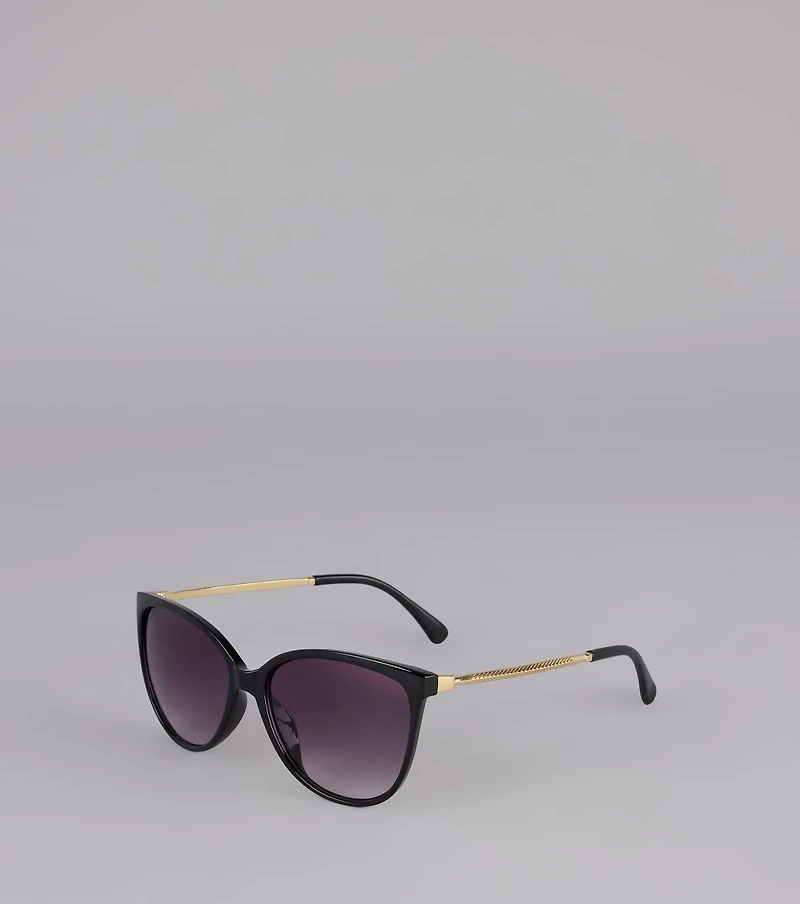 Street Style Round Square Sunglasses