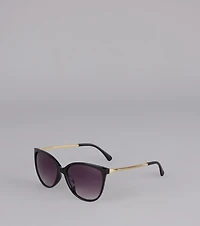 Street Style Round Square Sunglasses