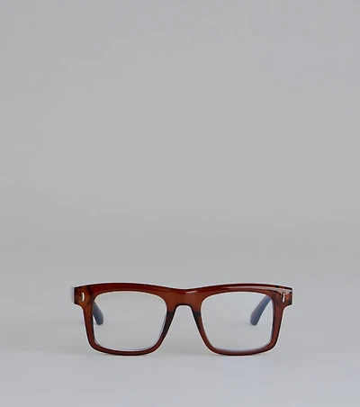 Focus Mode Square Blue Light Glasses