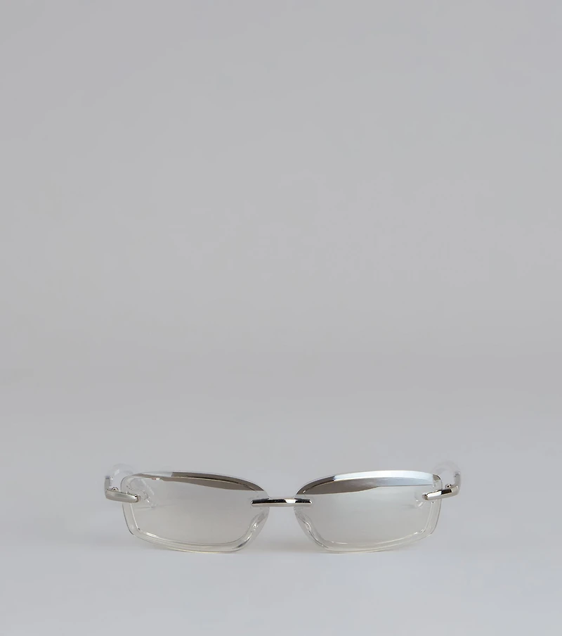 Clear Vision Moment Square Glasses