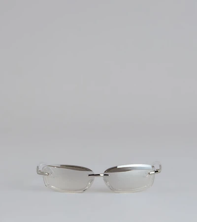 Clear Vision Moment Square Glasses
