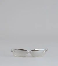 Clear Vision Moment Square Glasses