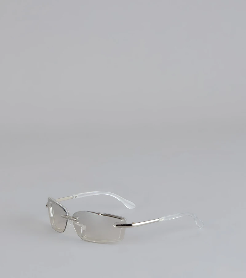 Clear Vision Moment Square Glasses