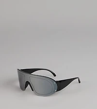 Bold Mode Shield Sunglasses