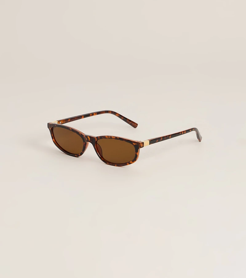 Weekend In Soho Round Sunglasses