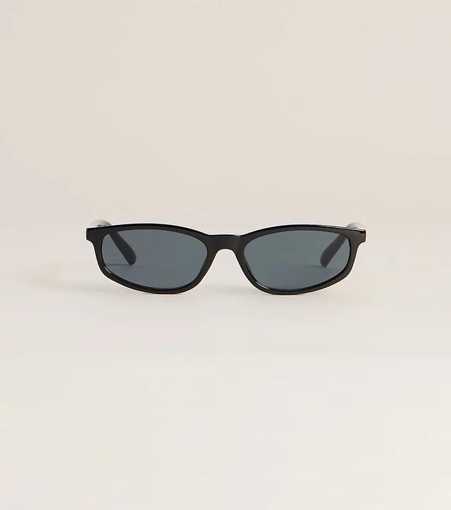 Too Busy Round Sunglasses