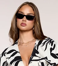 Too Busy Round Sunglasses