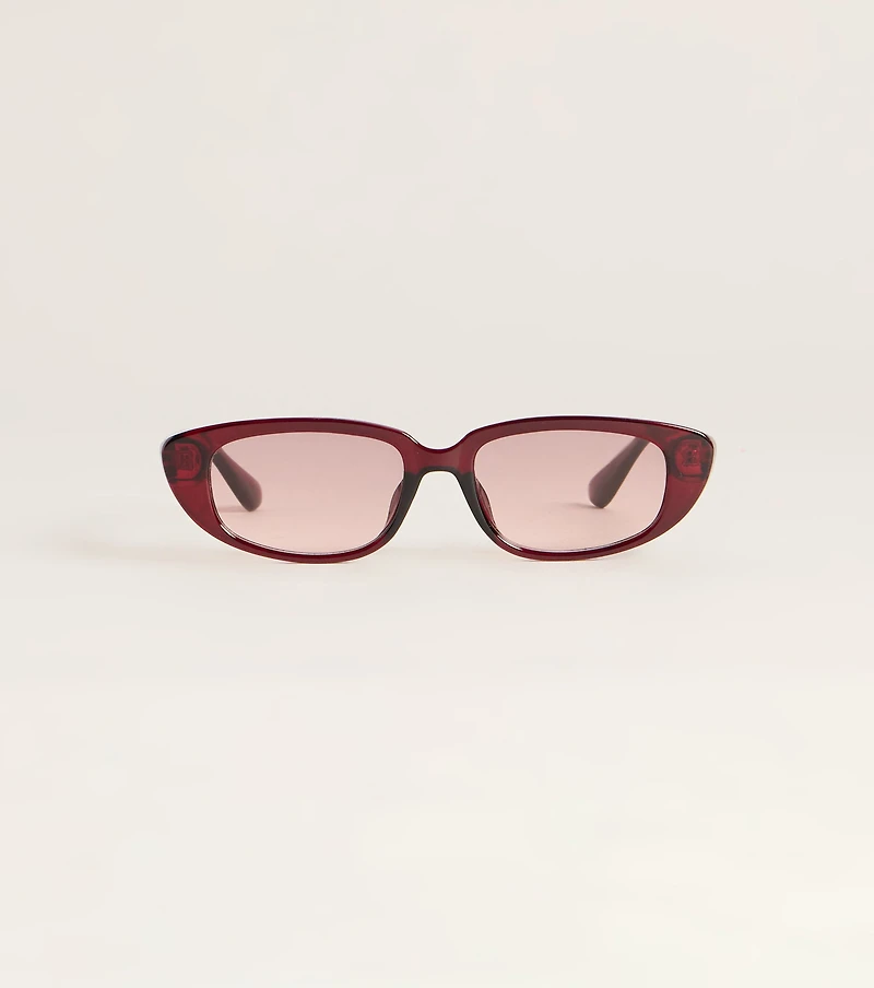 Caught Looking Cat-Eye Sunglasses