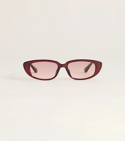 Caught Looking Cat-Eye Sunglasses