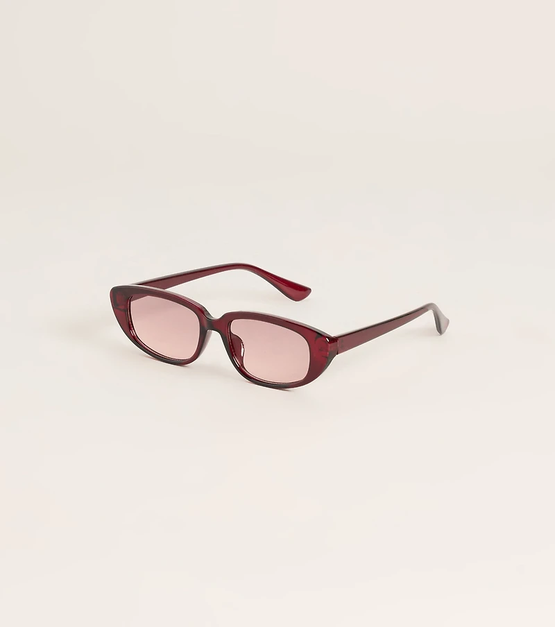 Caught Looking Cat-Eye Sunglasses