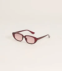 Caught Looking Cat-Eye Sunglasses