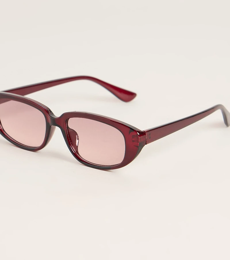 Caught Looking Cat-Eye Sunglasses