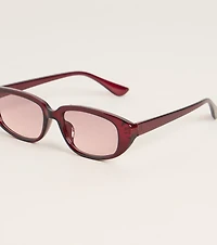 Caught Looking Cat-Eye Sunglasses
