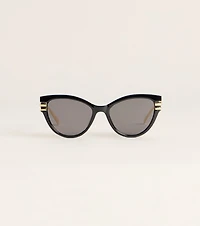 Caught Staring Cat-Eye Sunglasses