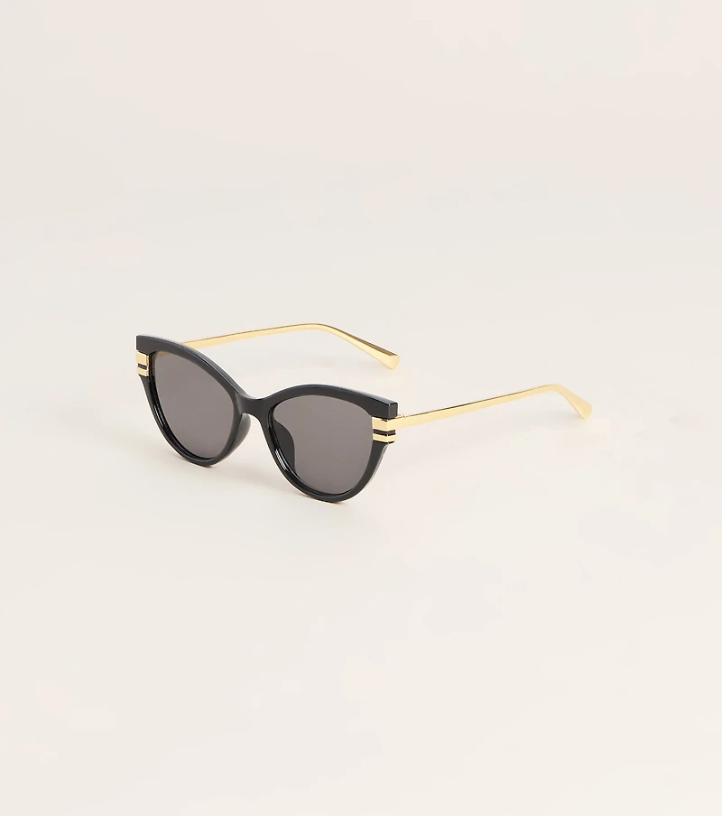 Caught Staring Cat-Eye Sunglasses