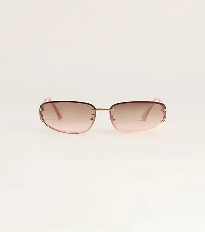 Trendsetter Energy Oval Sunglasses