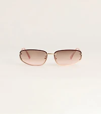 Trendsetter Energy Oval Sunglasses