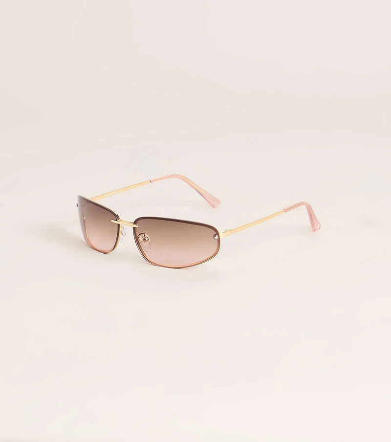 Trendsetter Energy Oval Sunglasses
