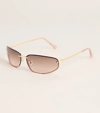 Trendsetter Energy Oval Sunglasses